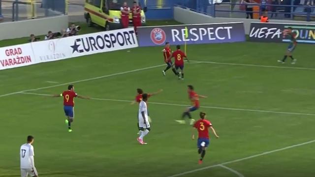 La France éliminée par l'Espagne (3-1) en quarts de finale