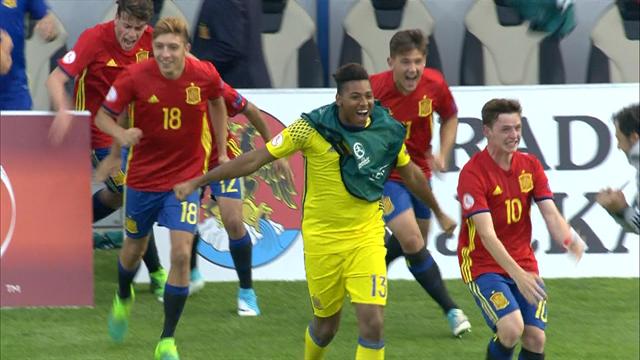 U17 Championship: Spain see off France to reach last four U17 Championship: Spain see off France to reach last four