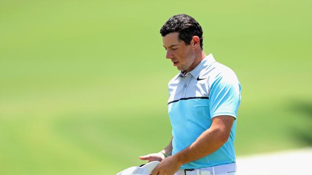 Day done, McIlroy also likely to miss U.S. Open cut