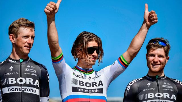 Okolo Kalifornie: Rekordman Peter Sagan jede domů, vrací se Zdeněk Štybar