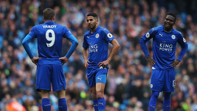 Huge let-off for Man City as Leicester pay for bizarre Mahrez penalty