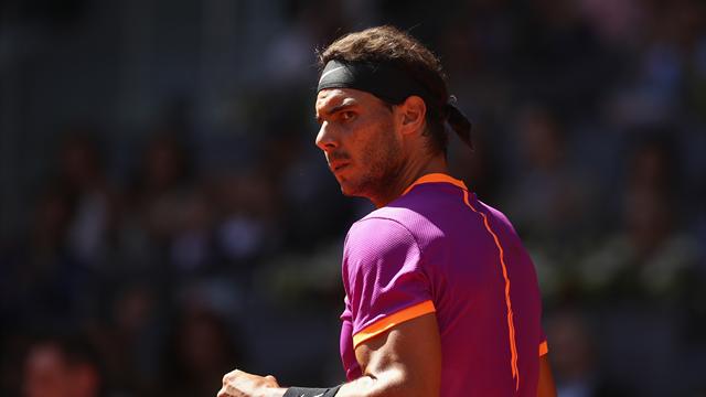 Pour Nadal, la 50e était rugissante
