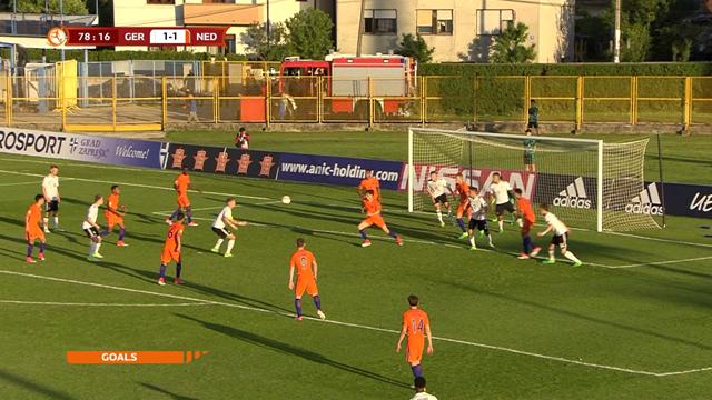 U17 highlights: Germany reach semi-finals with win over Dutch U17 highlights: Germany reach semi-finals with win over Dutch