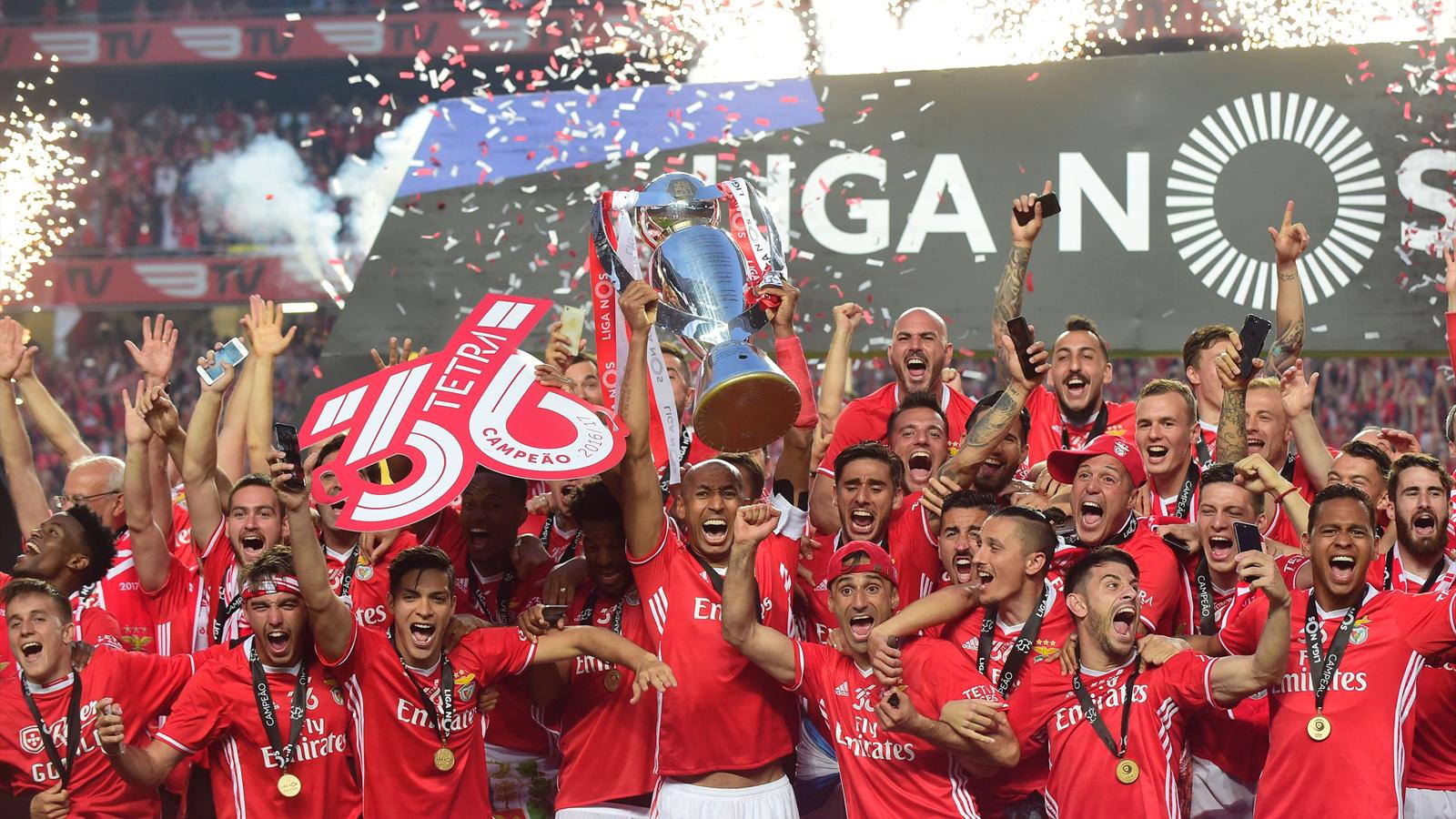 Ballon De Football Officiel Benfica Lisbonne - Taille 5, Polyuréthane, Collection SLB