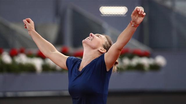 Madrid Açık'ta şampiyon Halep