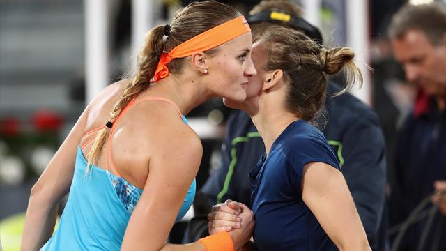 Mladenovic : "Je ne sais pas trop où je me trouve là"