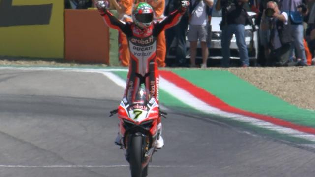 Davies races to commanding win in Imola Davies races to commanding win in Imola