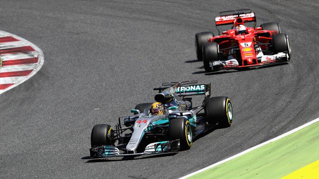 Victoria para Hamilton en Barcelona y cara y cruz para los españoles