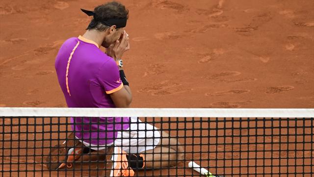 Nadal poursuit sa razzia au terme d'un sacré combat