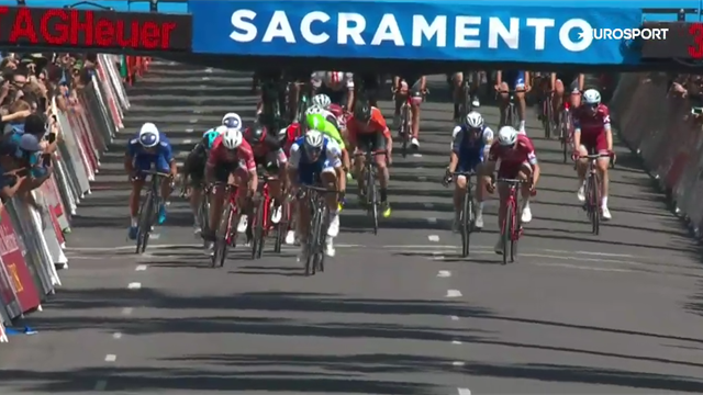 Kittel sprints to Stage 1 victory in Tour of California Kittel sprints to Stage 1 victory in Tour of California