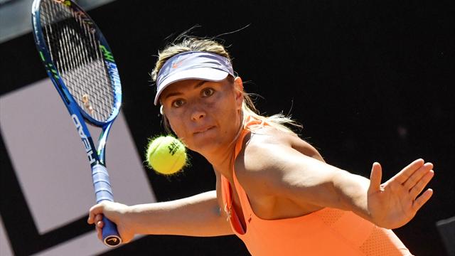 Sharapova, Wimbledon rezervasyonunu yaptırdı