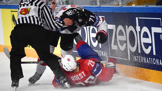 Norges kvartfinaledrøm knust etter juling fra Canada: – Vi blir spilt ut etter alle kunstens regler