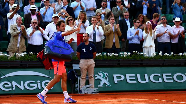 Federer : « Je rêve de revenir à Roland-Garros »