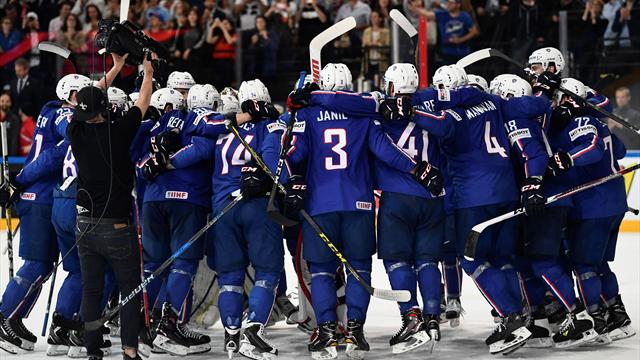 Les Bleus terminent sur une bonne note pour dire adieu à Huet