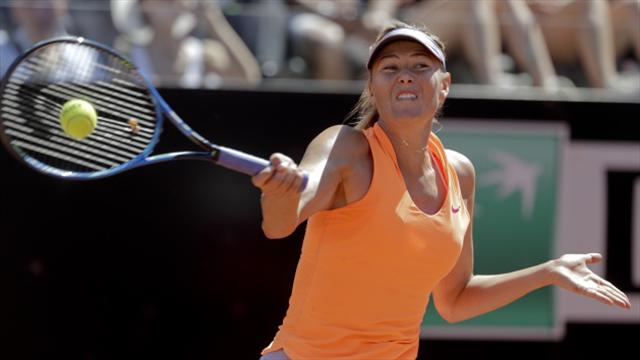 Sharapova seals Wimbledon qualifying spot as Venus also wins through in Rome