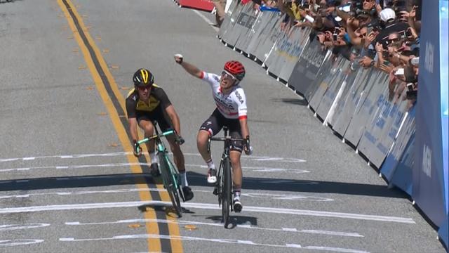 Majka vince la volata della seconda tappa Majka vince la volata della seconda tappa