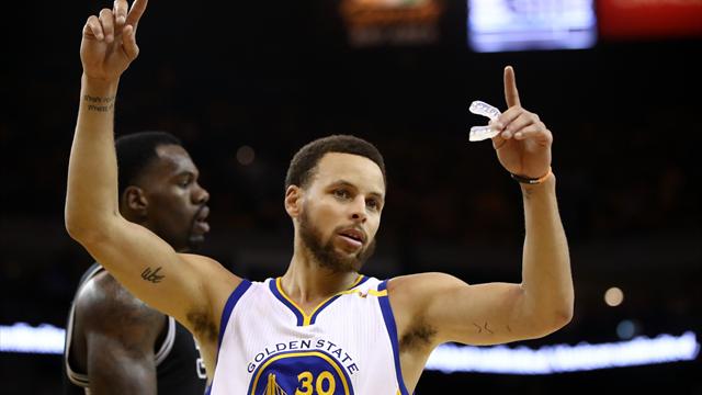 Curry führt Golden State zum Sieg - kuriose Polizei-Kontrolle für Warriors-Coach