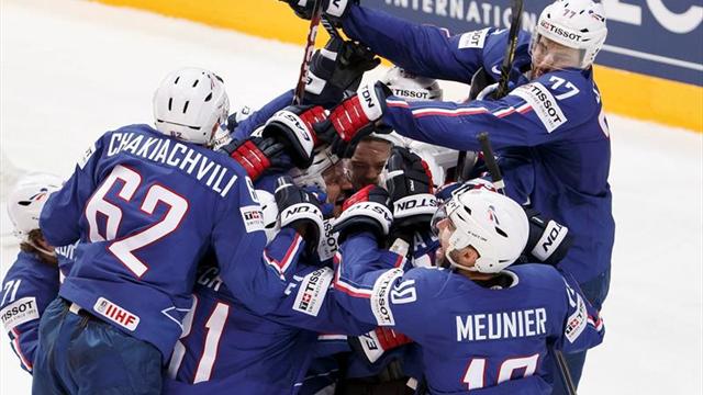 Canadá-Alemania y Estados Unidos-Finlandia en cuartos de final del Mundial