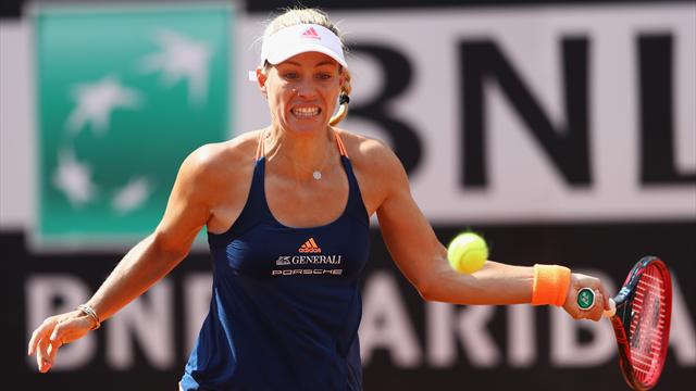 Comme Murray, Kerber balayée d'entrée et au plus mal avant Roland-Garros