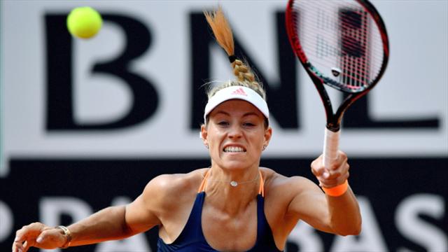 Roma'da bir erken veda da Kerber'den