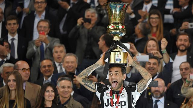 Dani Alves-Dybala: quei duetti che rendono bella e vincente la Juve di Allegri