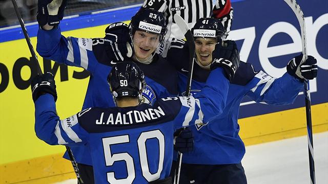 Finland til semifinale etter sjokkseier