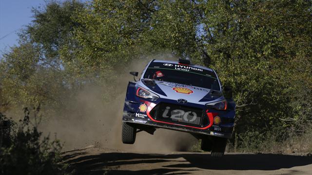 Neuville und Östberg zum Auftakt in Portugal zeitgleich
