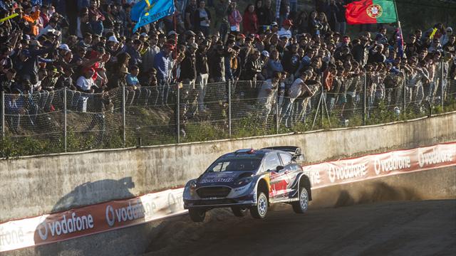 Ogier übernimmt Führung in Portugal