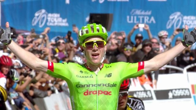 Giro di California: Talansky fa sua la quinta tappa Giro di California: Talansky fa sua la quinta tappa