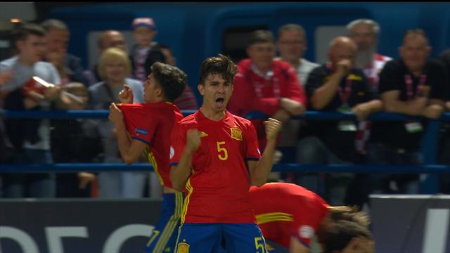 Spain snatch equaliser with last touch Spain snatch equaliser with last touch