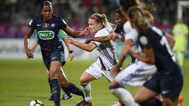 Suivez la Coupe de France Féminine ce week-end en direct sur Eurosport 2 et Eurosport Player