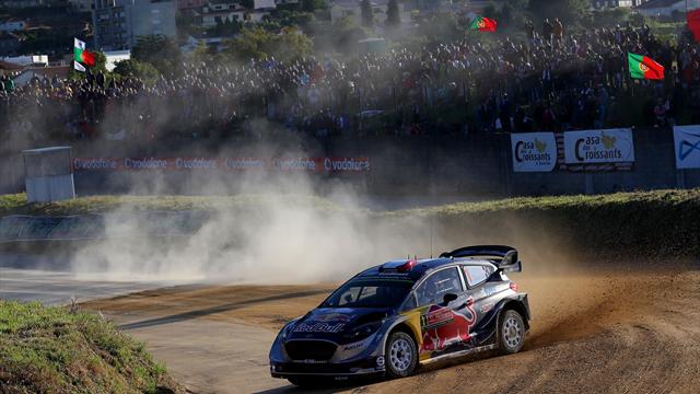 Ogier prend les commandes