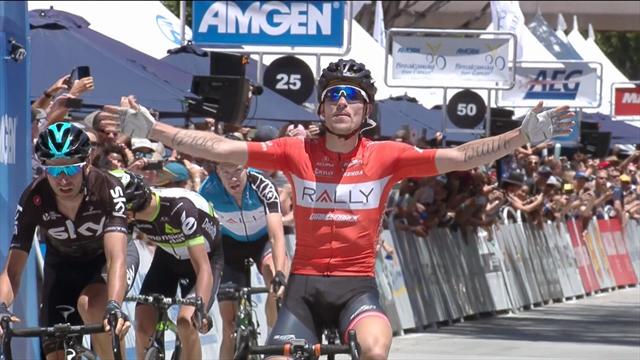 Evan Huffman vince l'ultima tappa in California, corsa a George Bennett Evan Huffman vince l'ultima tappa in California, corsa a George Bennett