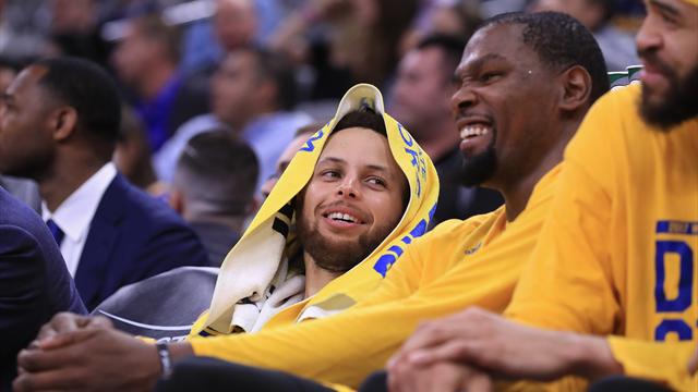 Golden State nicht aufzuhalten: Durant überragt bei Warriors-Sieg