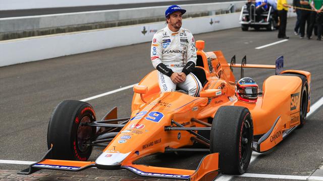 Start bei Indy 500: Alonso wagt neuen Anlauf auf Triple Crown