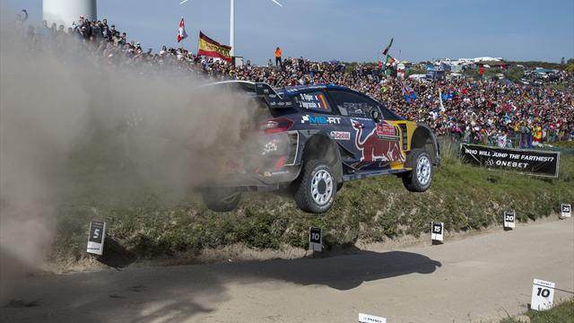 Ogier renoue avec le succès au Portugal