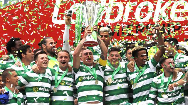 Unbeaten Celtic end astonishing season as Invincibles with win over Hearts