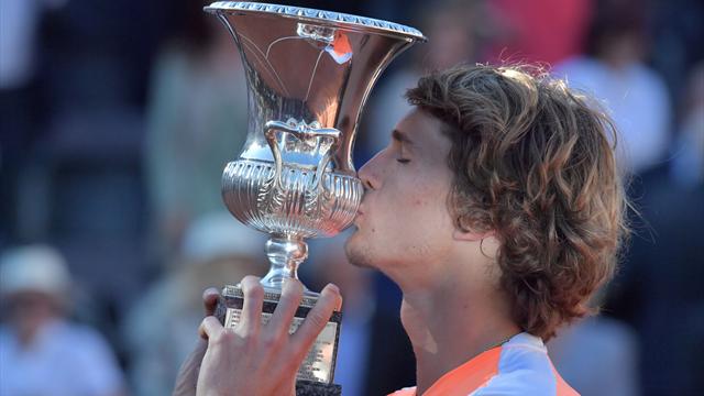 Zverev dans la cour des très grands