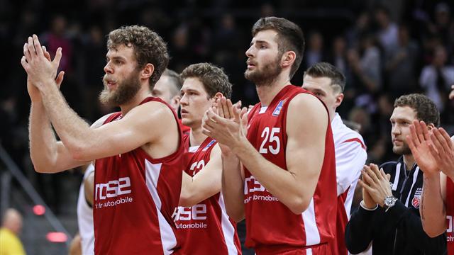 Halbfinale: Perfekter Start für Bamberg und Ulm
