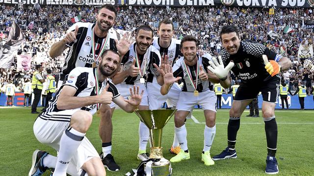 Juventus, 6 senatori per 6 anni di trionfi senza eguali