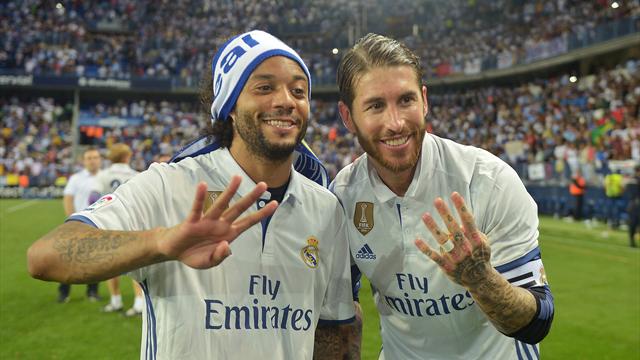 Tension maximale au Real : altercation entre Ramos et Marcelo à l'entraînement