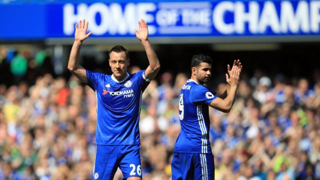 John Terry's orchestrated Stamford Bridge send-off strikes a bum note with some