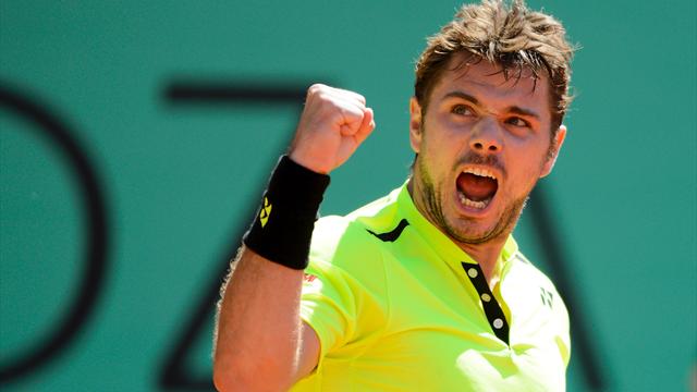 Wawrinka reste maître de Genève et ouvre enfin son palmarès cette saison