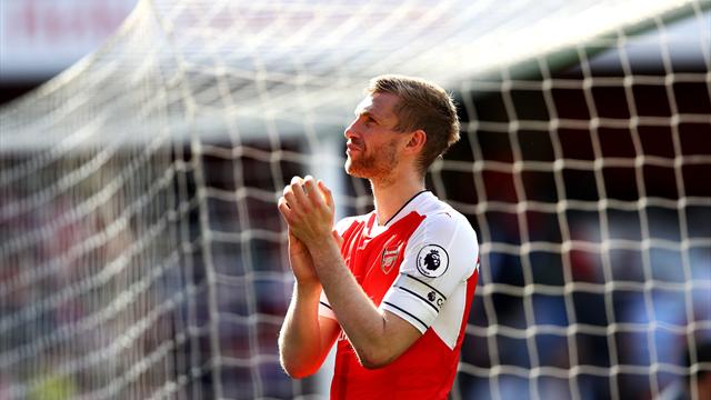FA-Cup-Finale: Mertesacker ist Arsenals Hoffnungsträger
