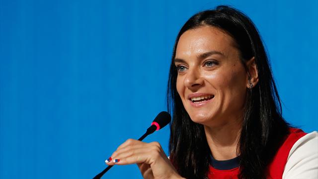 Исинбаева во второй раз стала мамой