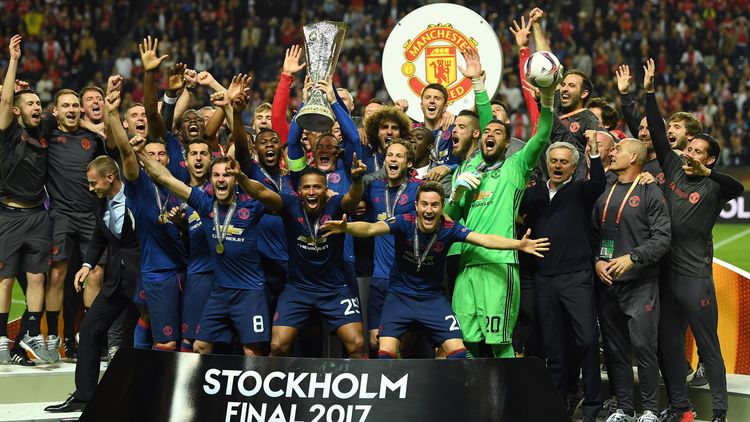 Paul Pogba Henrikh Mkhitaryan Lift Manchester United To Europa
