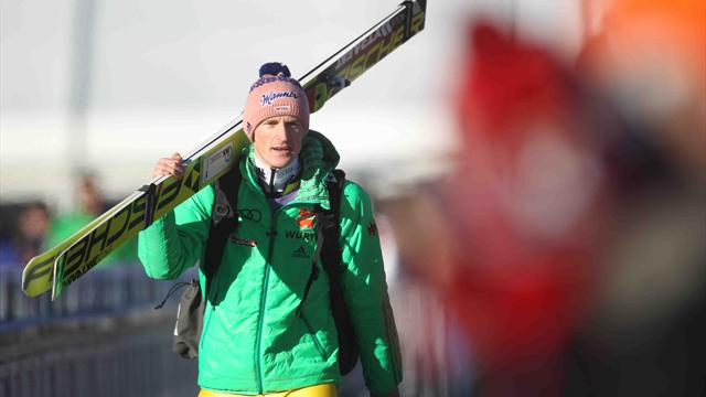 Ex-Skisprung-Weltmeister Freund beginnt wieder mit dem Training