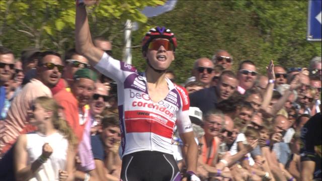 Van der Poel sprintet zum Etappensieg Van der Poel sprintet zum Etappensieg