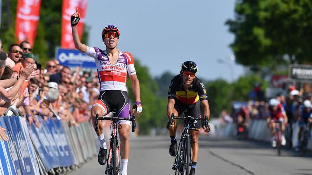 Cross-Ass van der Poel Etappensieger, Gilbert neuer Führender