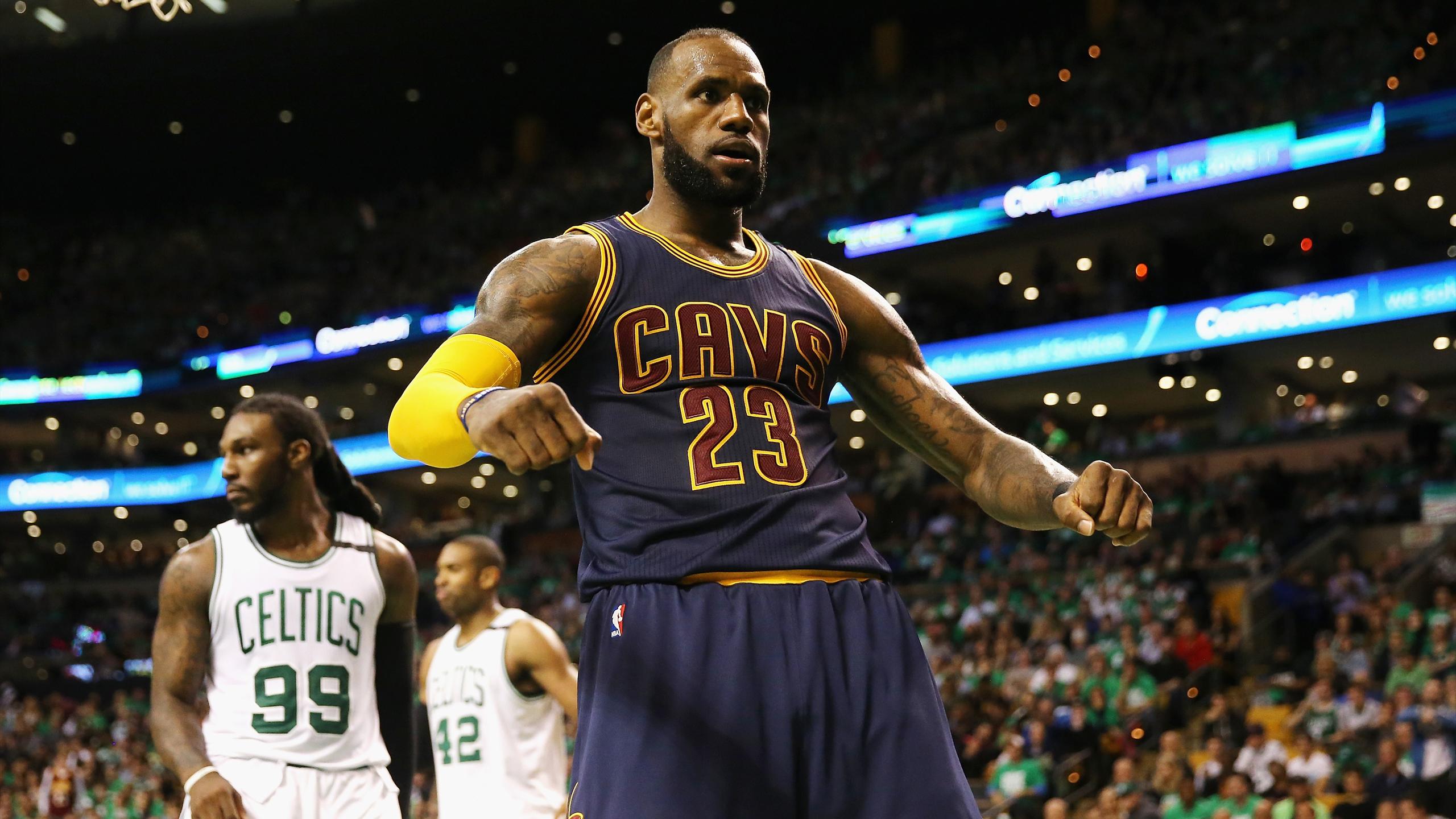 NBA playoff tarihinin en skoreri LeBron James Eurosport